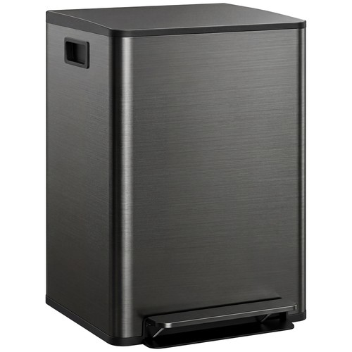 Homcom 30l double kitchen - x,