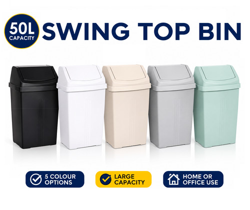 Liter plastic swing - liter, lid