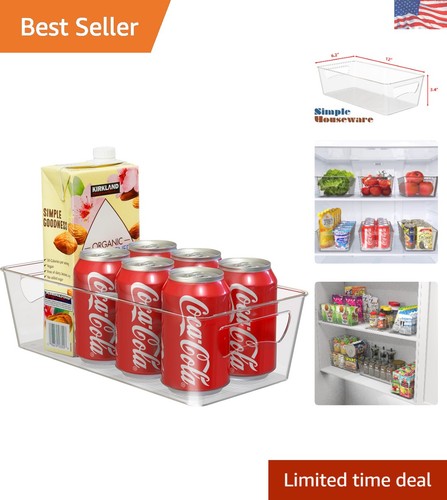 Durable clear kitchen storage - clear,