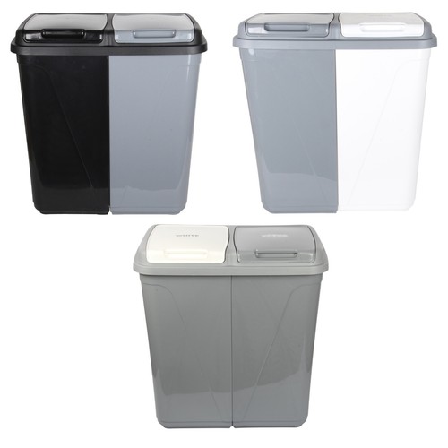 90l dual compartment kitchen - compartment,