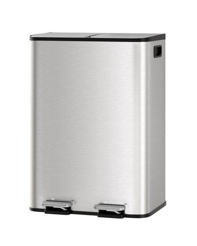 2x30l kitchen bin compartment - bin,