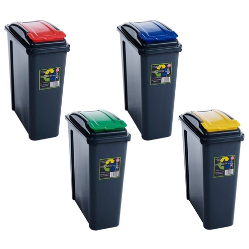25l slimline recycle - recycle, with