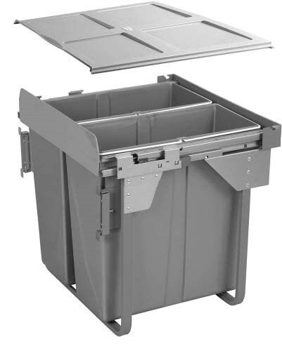Recycle bin pull - out, kitchen
