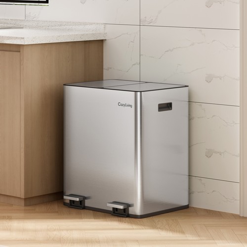 Dual triple kitchen bin - dual/triple,