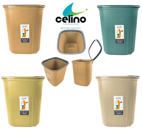 Plastic waste paper bin - 7l, –