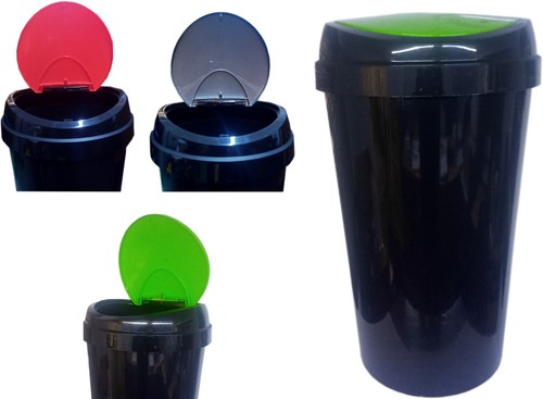 45l touch top bin - 45l, plastic