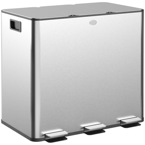Homcom 15l triple - 15l, kitchen