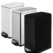 Pedal Bin, 5.2 Gal (20 L) Slim
