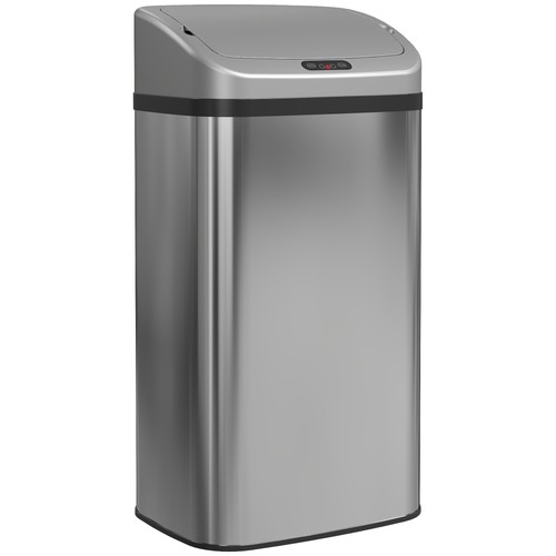 Homcom 48l sensor bin - 48l,