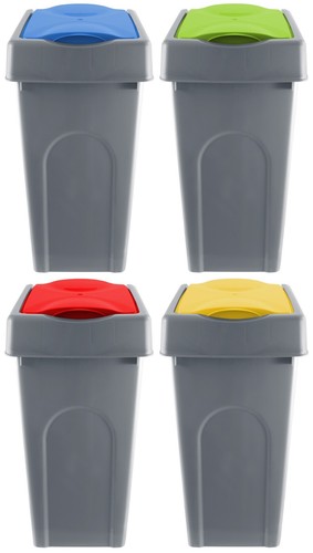 Litre plastic lift lid - 50,