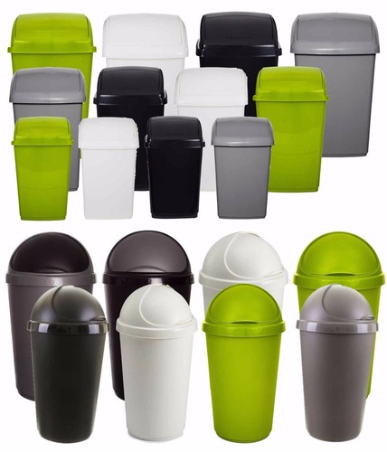Plastic flip top rectangle - flip,