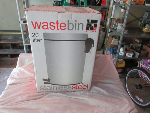 Hds kitchen waste bin - ,