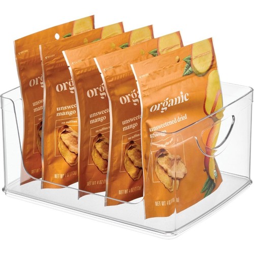 Stackable open front storage - open-front,