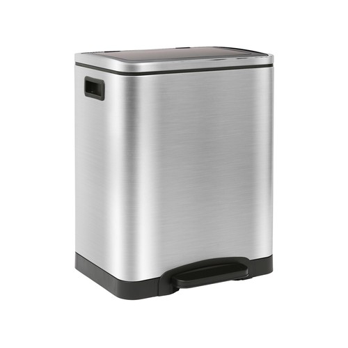 Stainless steel double kitchen - stainless,
