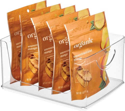 Stackable open front storage - stackable,