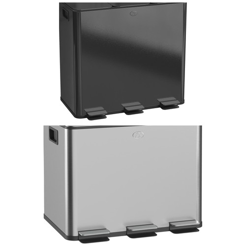 Homcom 20l triple kitchen - x,
