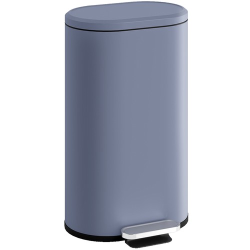 Homcom slim rectangular - rectangular, pedal