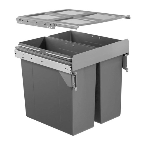 Litre kitchen waste bin - kitchen,