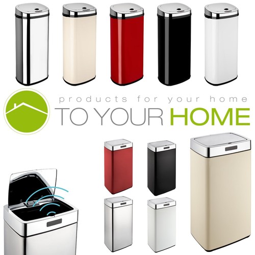 Automatic kitchen waste bin - automatic,
