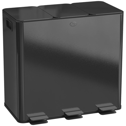 Homcom 20l triple - triple, kitchen