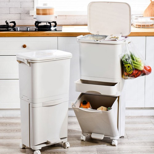 48l kitchen rubbish - rubbish, waste