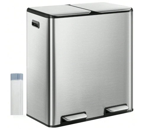 30l double kitchen bin - 30l,