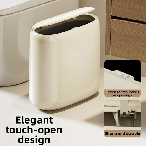 Push top 12l oval - oval, bin