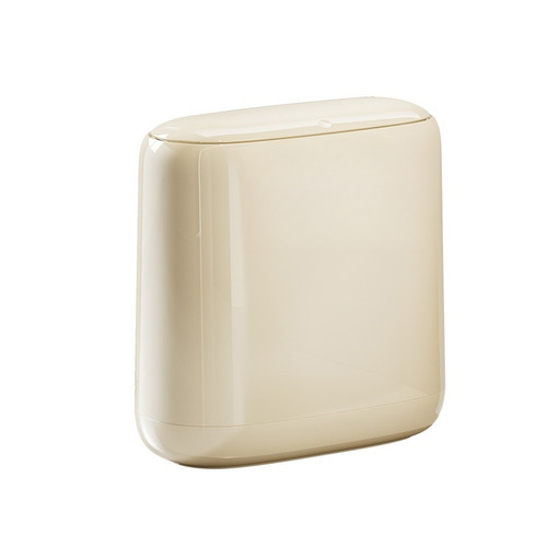 Push top 12l oval waste - push,