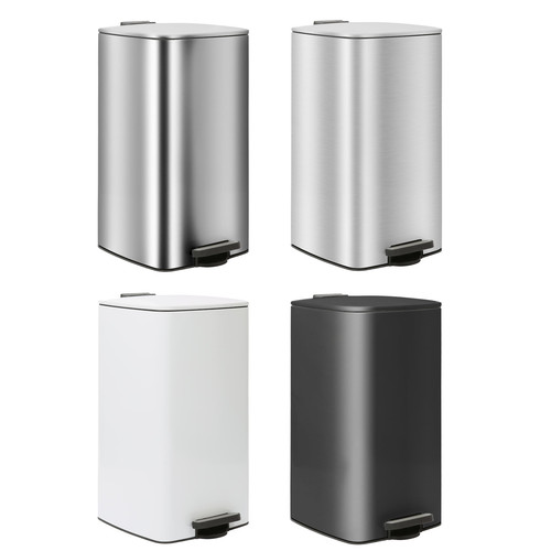 30l square stainless steel - 1x,
