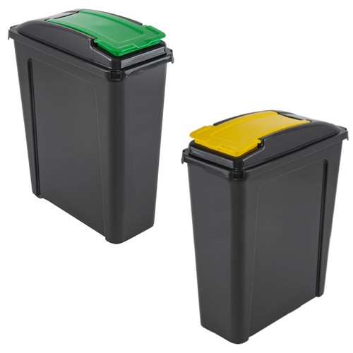 25l slimline recycle - x,